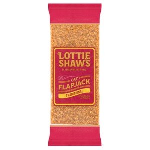 Lottie Shaw's Seriously Good Oat Flapjack