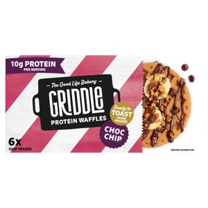 Griddle Choc-Chip High Protein Toaster Waffles