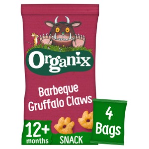 Organix BBQ Gruffalo Claws Toddler Snacks Multipack 12 months+