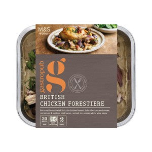M&S Gastropub Chicken Forestiere Main for Two