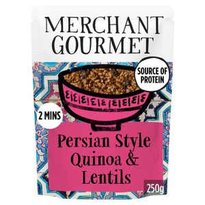 Merchant Gourmet Persian-Style Quinoa & Lentils