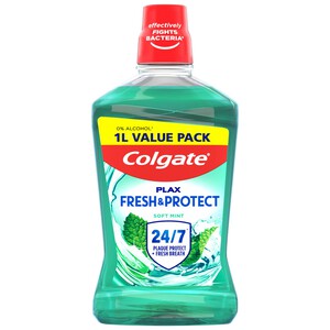 Colgate Plax Soft Mint Mouthwash Alcohol Free