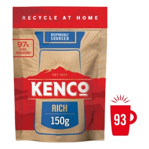 Kenco Rich Instant Coffee Paper Refill