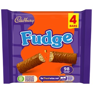 Cadbury Fudge Chocolate Bar Multipack