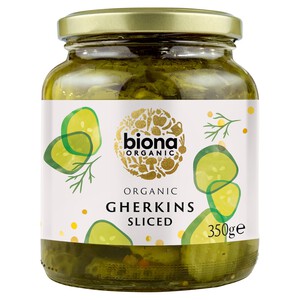 Biona Organic Gherkin Slices