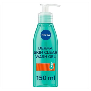 NIVEA Derma Skin Clear Wash Gel