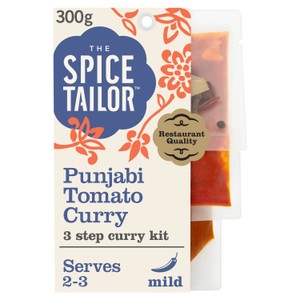 The Spice Tailor Punjabi Tomato Indian Curry Sauce Kit