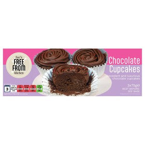 Gluten Free Kitchen Vegan Chocolate Cupcakes