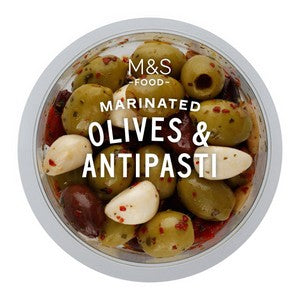 M&S Olive & Antipasti Medley