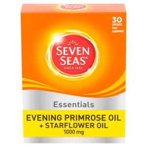 Seven Seas Evening Primrose Oil & Starflower Oil 1000mg Capsules