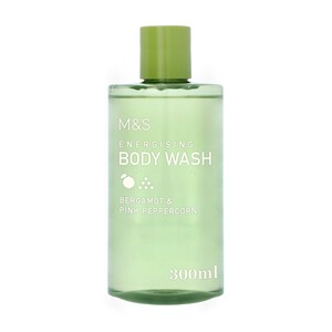 M&S Energising Body Wash Bergamot & Pink Peppercorn