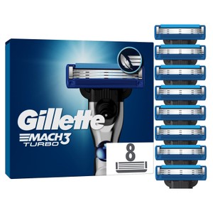 Gillette Mach 3 Turbo Razor Blades