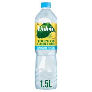 Volvic Touch of Fruit Lemon & Lime Sugar Free Still Flavoured Water