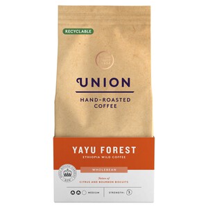 Union Yayu Wild Forest Ethiopia Wholebean