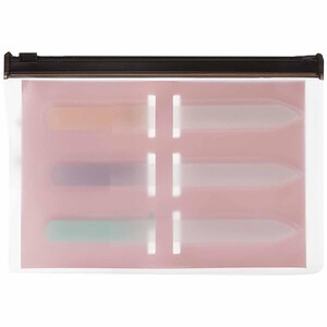 M&S Womens Crystal Nail Files Bag