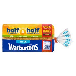 Warburtons Half & Half Thick