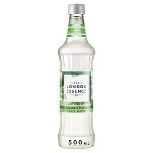London Essence Co. Bitter Orange & Elderflower Tonic