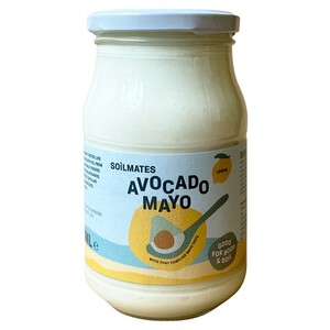 Soilmates Avocado Mayo + Lemon
