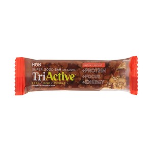 TriActive Super Good Bar "with Benefits" Cashew & Apricot