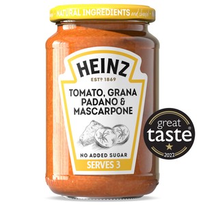 Heinz Tomato & Mascarpone Pasta Sauce