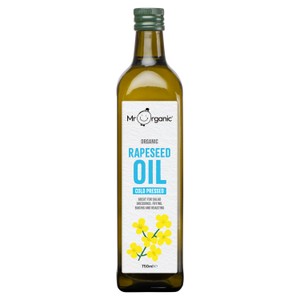 Mr Organic Rapeseed Oil