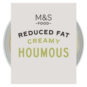 M&S Reduced Fat Houmous