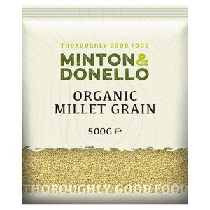 Minton & Donello Organic Millet Grain