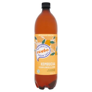 Nexba Elderflower & Lemon Kombucha