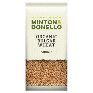Minton & Donello Organic Bulgar Wheat