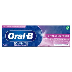 Oral-B 3DW Toothpaste Vitalising Fresh