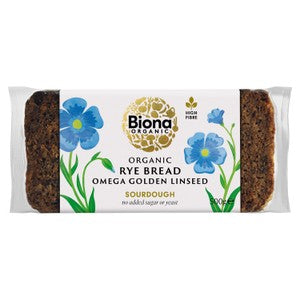 Biona Organic Omega Rye Bread