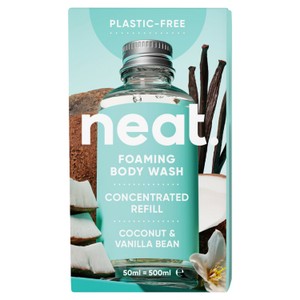 Neat Foaming Body Wash Coconut & Vanilla Bean Refill