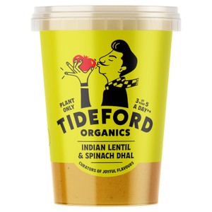 Tideford Organic Lentil & Spinach Dhal Soup