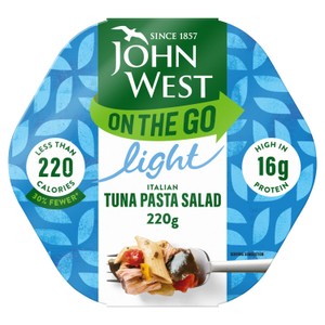 John West On The Go Italian Tuna Pasta Salad