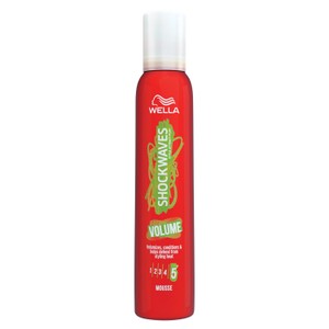 Wella Shockwaves Volume Mousse