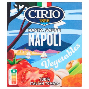 Cirio Napoli Pasta Sauce with vegetables