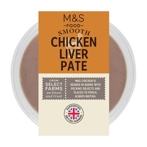 M&S Smooth Chicken Liver Pate