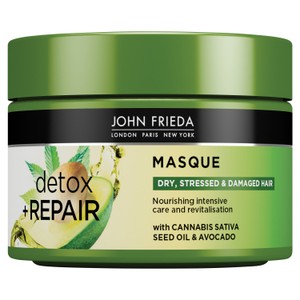 John Frieda Detox & Repair Hair Masque for Dry, Stressed & Damaged Hair