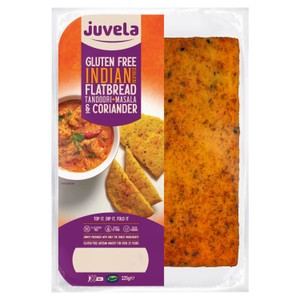 Juvela Gluten Free Indian Flatbread Tandoori Masala & Coriander