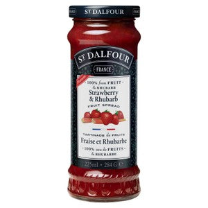 St Dalfour Strawberry & Rhubarb
