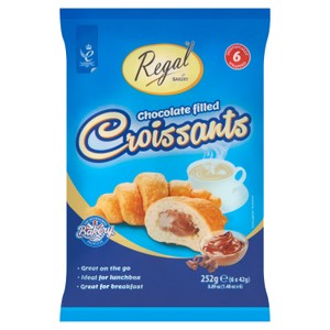 Regal Chocolate Filled Croissants