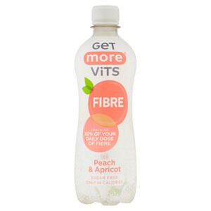 Get More Fibre Water Peach & Apricot