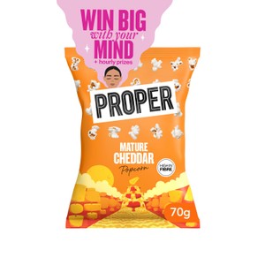 PROPERCORN Mature Cheddar Popcorn