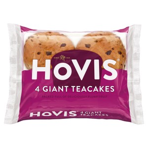 Hovis Bakers Since 1886 Premium Teacakes