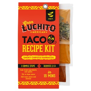 Gran Luchito  'Smoky Chipotle' Easy Barbacoa Taco Recipe Kit