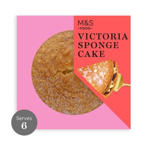 M&S Victoria Sandwich Cake