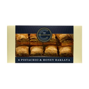 M&S Pistachio & Honey Baklava
