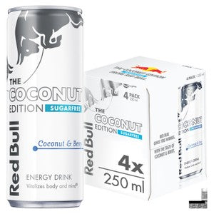 Red Bull Energy Drink Sugar Free Coconut Edition Coconut & Berry