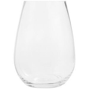 M&S Teardrop Glass Flower Vase, Medium
