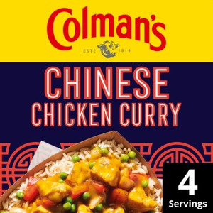 Colman's Chinese Chicken Curry Recipe Mix